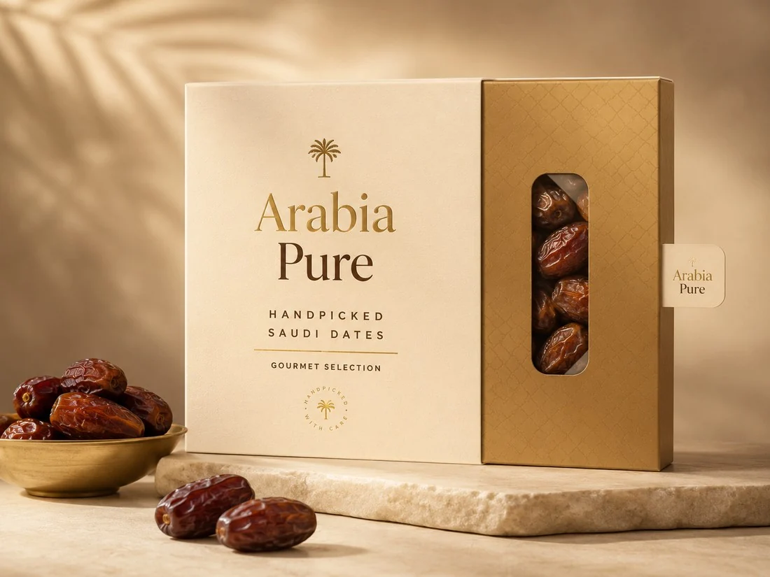 Arabia Pure packaging showcase