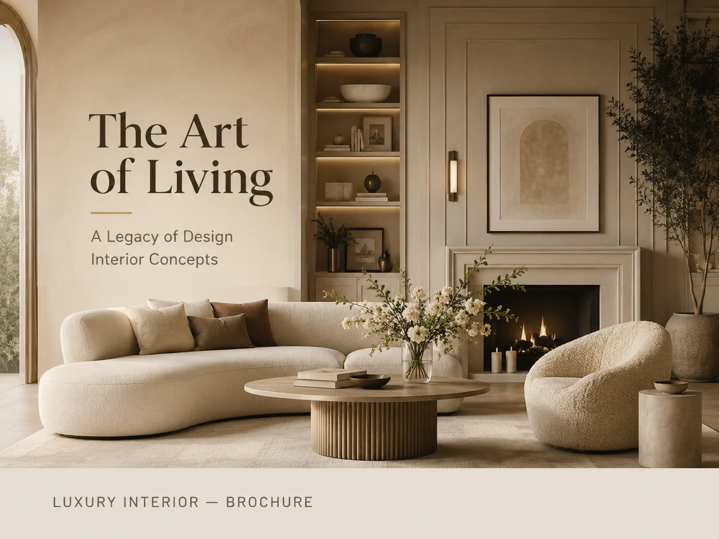 Luxury Interior Brochure Design