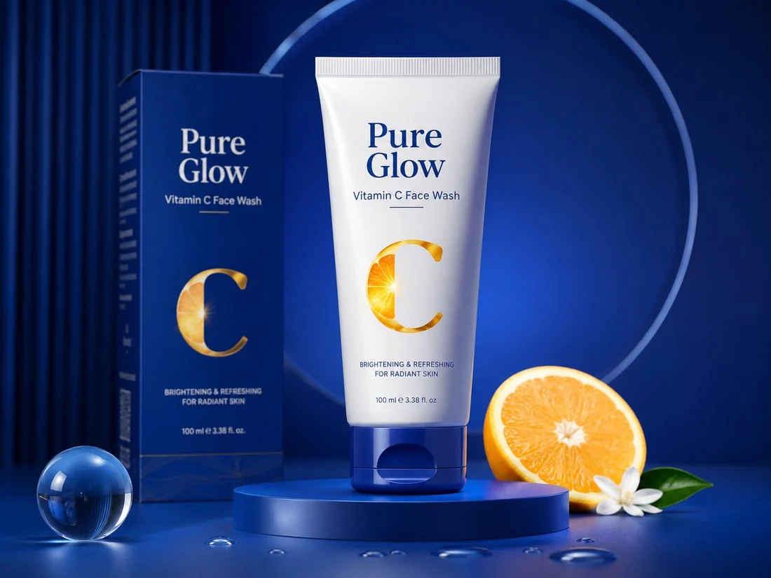 Pure Glow packaging showcase