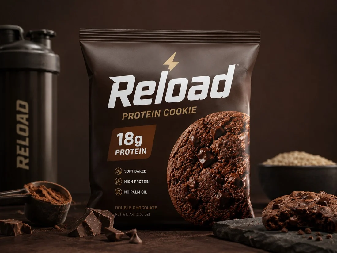 Reload packaging showcase