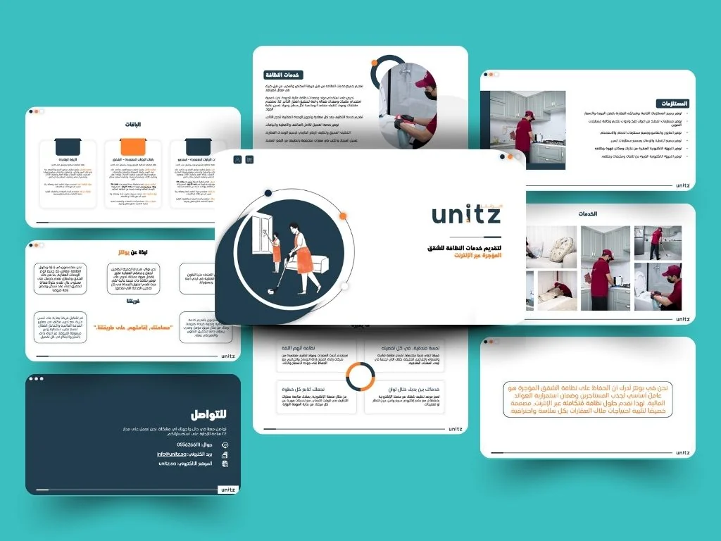 Unitz home services presentation deck